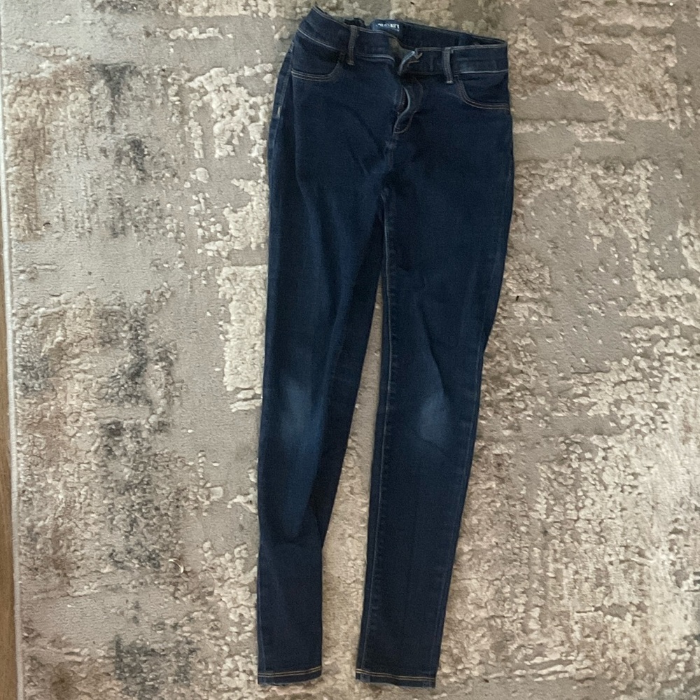Old Navy Women's Dark Indigo Skinny Jeans